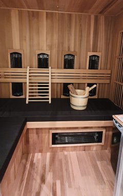 Aanleg sauna in badkamer